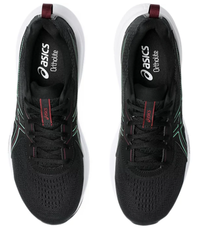 Беговые кроссовки Asics Conted 9 Gel black/new leaf