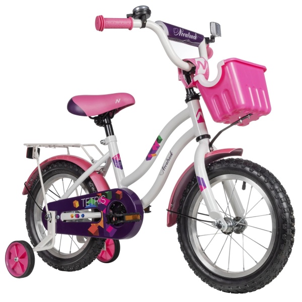 Велосипед Novatrack Tetris 14 (2025)