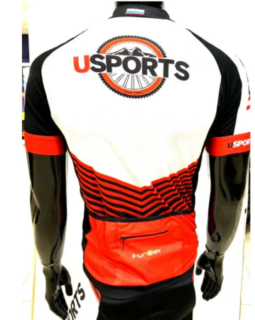 Велофутболка Usports Team Pro Parma-J-930 