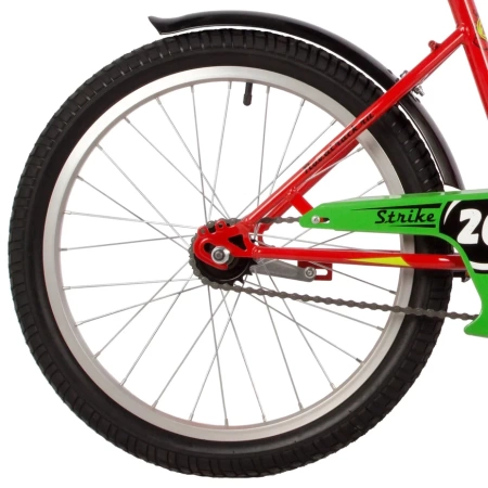 Велосипед Novatrack Strike 20 без доп.колес (2025)