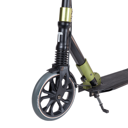 Самокат TechTeam 210R Sport green 