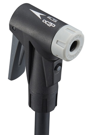 Насос напольный Merida Dual Gauge High press. (160psi-11bar) Black/Grey