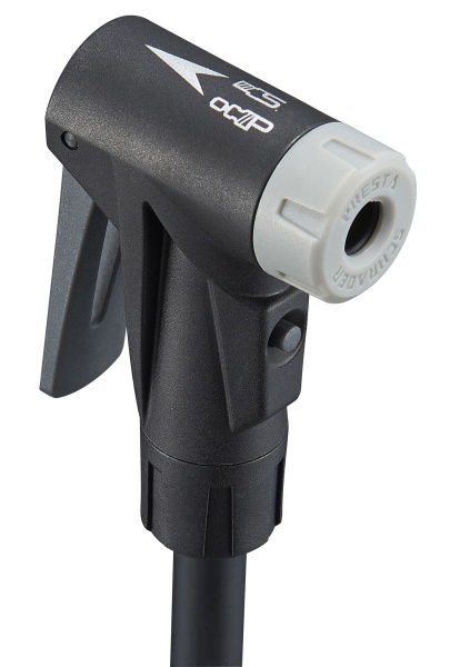 Насос напольный Merida Dual Gauge High press. (160psi-11bar) Black/Grey
