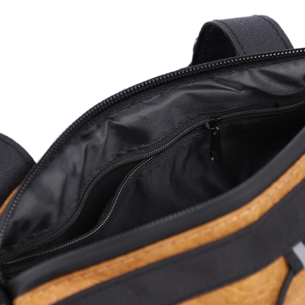 Сумка велосипедная на руль ESLNF корпус на молнии, материал Dupont Paper