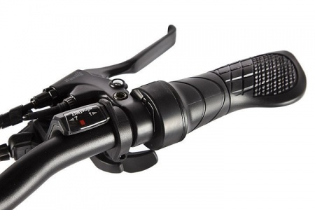 Велогибрид Volteco Flex (Серебристый)