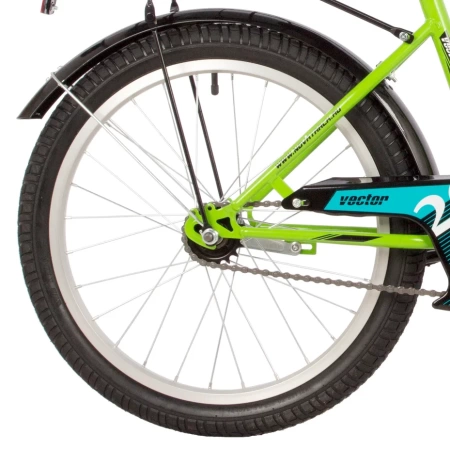 Велосипед Novatrack Vector 20 без доп.колес (2025)