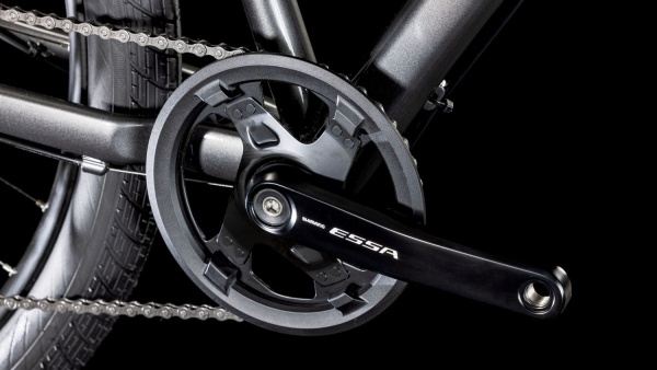 Велосипед Cube Hyde One 2025