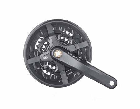 Система Shimano FC-M351 44/32/22 175mm