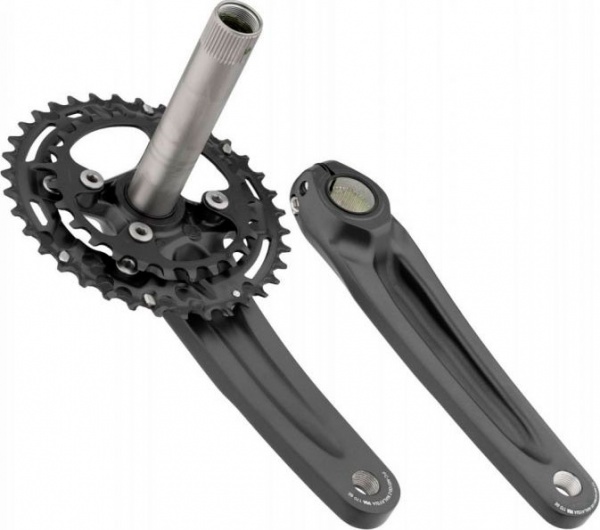 Система Shimano Deore M5100-2, для 2x11ск, 175мм, 36-26T 