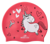 Шапочка для плавания 25DEGREES Pony Pink, силикон, детский
