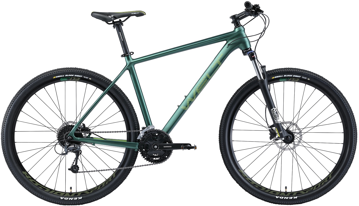 Велосипед Welt Rubicon 2.0 27 (2020)
