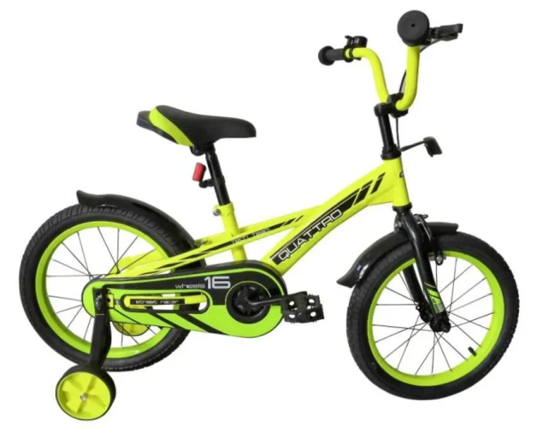 Велосипед TechTeam Quattro 12" 