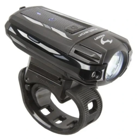 Фонарь передний Moon Meteor 400 (C3 -Black), 400 Лм, 8 режимов, USB‑C