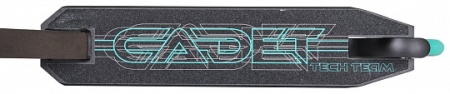 Самокат трюковой TechTeam Cadet black\celadon
