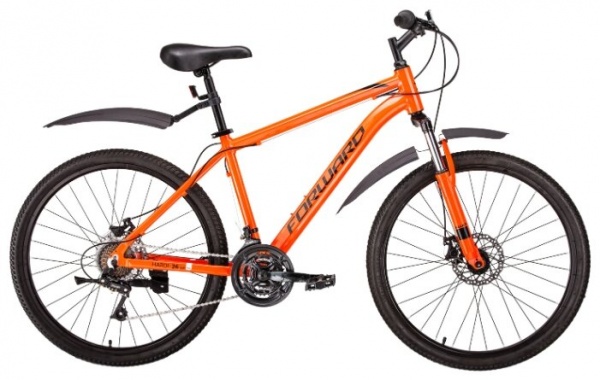 Велосипед Forward Hardi 26 2.0 disc (2019)