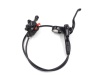 Тормоз диск. Shimano, MT200, BL(лев)/BR(передн), полимер. колодк., 1000мм, черн.