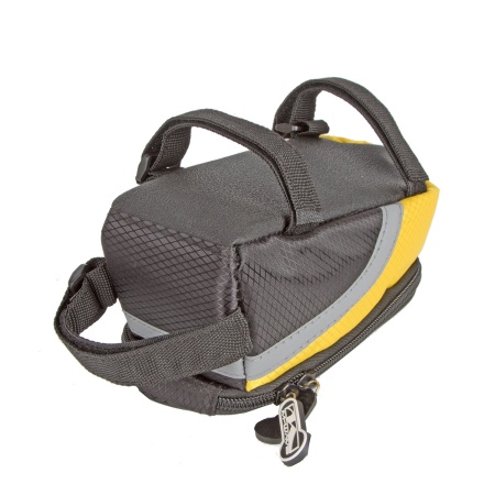 Сумочка/чехол+бокс на раму для смартфона M-Wave Rotterdam top L, 170*80*80 мм, черно-желт.