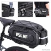 Сумка велосипедная на багажник ESLNF, жёсткий EVA Hard Shell корпус водонепроницаемый