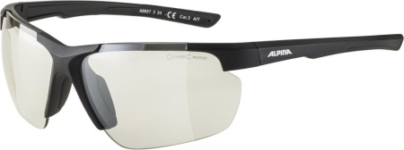 Очки солнцезащитные Alpina Defey Hr Black Matt 