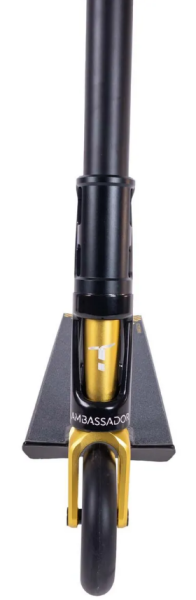 Самокат трюковой TechTeam Ambassador black 