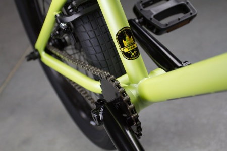 Велосипед Atom Team MattZuchiniGreen 20.75 (2023)