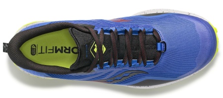 Беговые кроссовки Saucony Peregrine 12 Blue Raz/Acid Беговые кроссовки Saucony Peregrine 12 Blue Raz/Acid