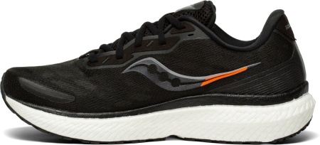 Беговые кроссовки Saucony Triumph 19 M Black/White Беговые кроссовки Saucony Triumph 19 M Black/White