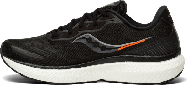 Беговые кроссовки Saucony Triumph 19 M Black/White