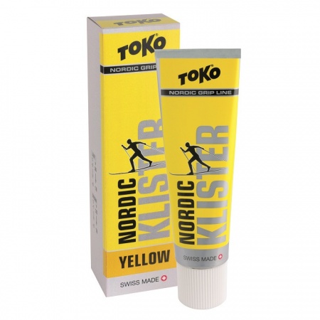 Клистер Toko 0-2 желтый 55 ml