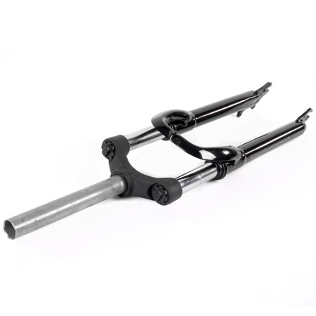 Вилка 29 Easing  ES-245-2 29" шток:1 1/8", под диск. тормоз, ход 100 мм, алюм. корона