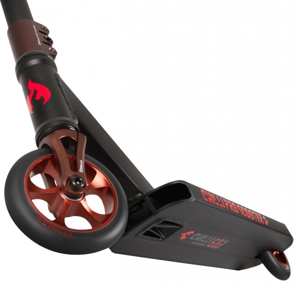 Самокат трюковой Chilli 2021 Pro Scooter Reaper Reloaded Ghost Copper