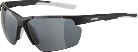 Очки солнцезащитные Alpina Defey Hr Black/White Matt 