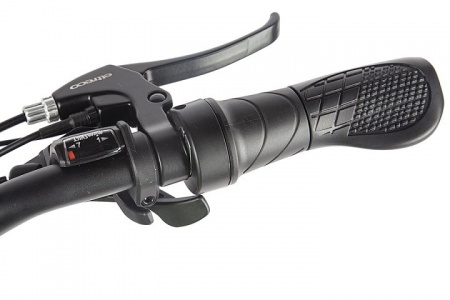 Велогибрид Eltreco XT 600 D (Черно-синий) (2021)