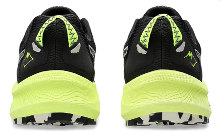 Беговые кроссовки Asics Trabuco Terra 2 black/oatmeal