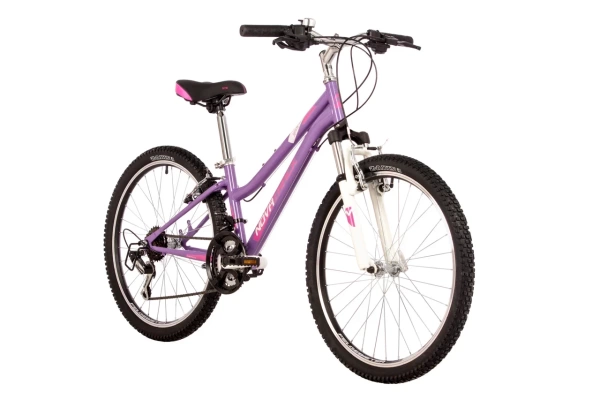 Велосипед Novatrack Jenny Pro V 24 (2025) Велосипед Novatrack Jenny Pro V 24 (2025)