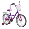Велосипед Novatrack Little Girlzz 20 (2021)