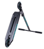 Самокат трюковой TechTeam Duker 1.0 black/celadon