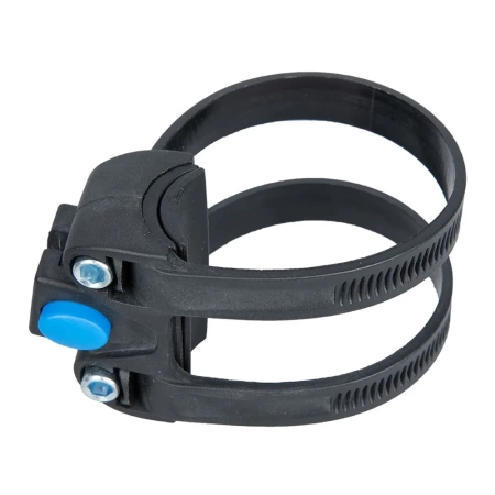 Замок вело Oxford Combi15 15х1500мм, smoke