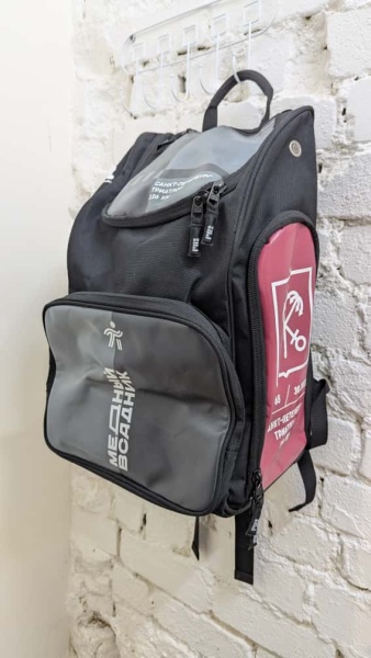 Рюкзак стартовый для триатлона Медный всадник