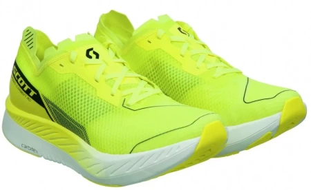 Кроссовки жен. Scott Speed Carbon RC yellow/white  Кроссовки жен. Scott Speed Carbon RC yellow/white