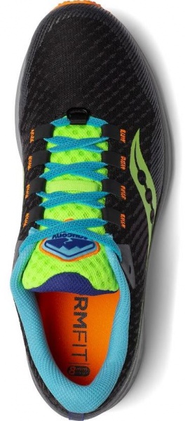 Беговые кроссовки Saucony Canyon Tr Future Black