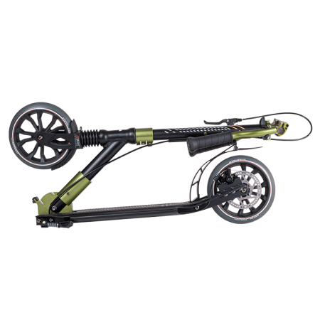 Самокат TechTeam 210R Sport green 