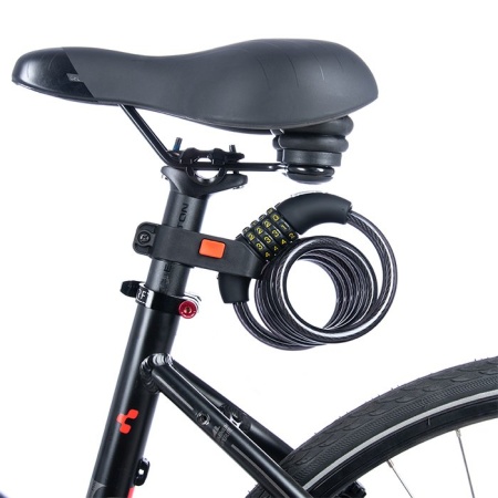 Замок вело Oxford Combi Coil12 12х1500мм Замок вело Oxford Combi Coil12 12х1500мм