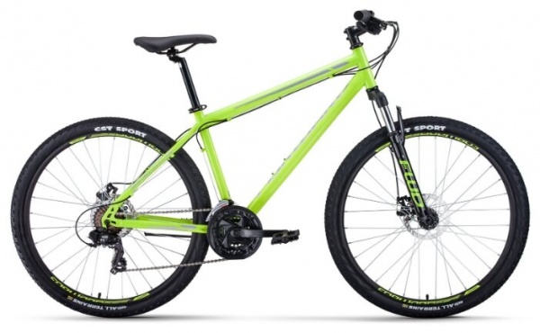 Велосипед Forward Sporting 27,5 2.0 disc (2020)