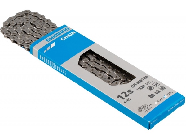 Цепь Shimano CN-HG-6100 на 12 ск, 116 зв