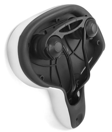 Седло Vinca Sport Dreams комфорт., 250х200мм, минт с белым