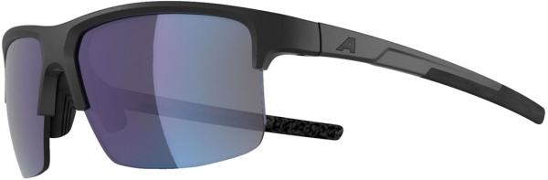 Очки солнцезащитные Alpina Eagle Q-Lite Black Matt/blue Mirror Cat.3