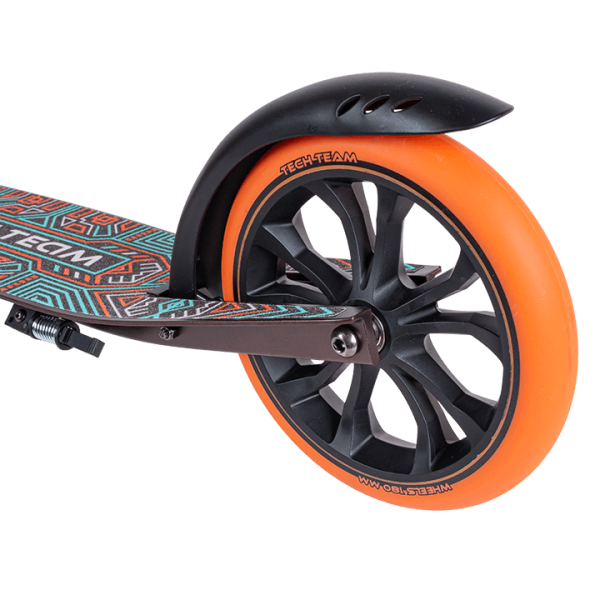 Самокат TechTeam 180R Сomfort blue