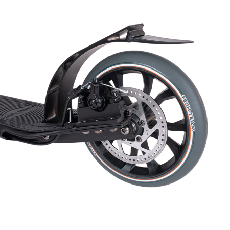 Самокат TechTeam 210R Sport green 