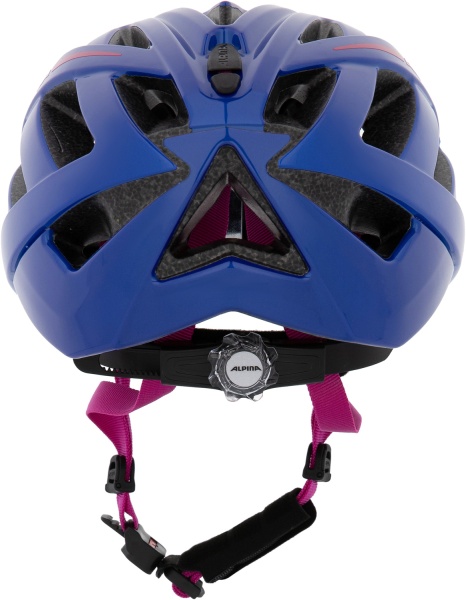 Шлем Alpina Panoma 3.0 True Blue/Pink Gloss